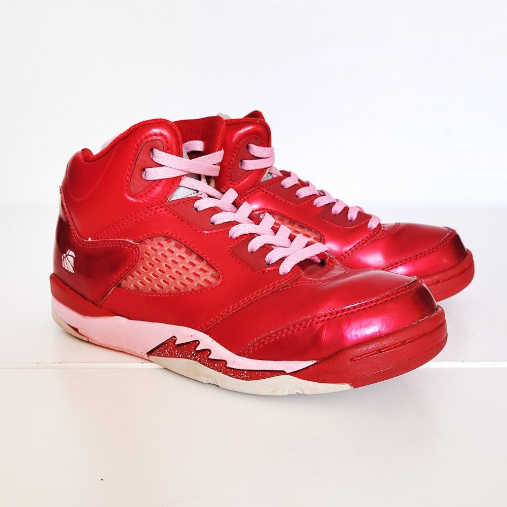Nike Air Jordan 5 Retro PS 'Valentines Day' 440893-605 - Size 3Y